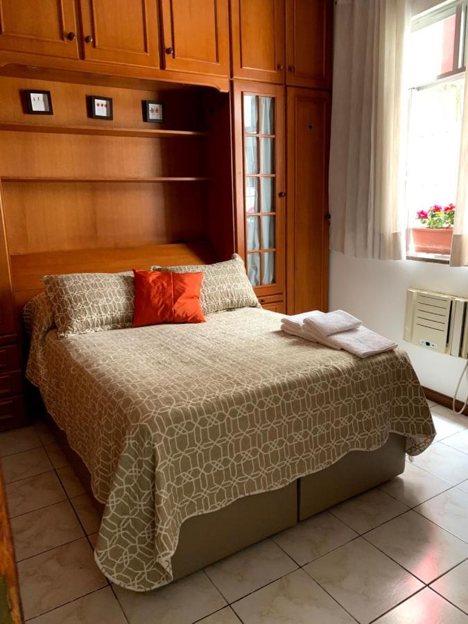 Apartamento Copacabana Perto Da Praia, Metro, Comercio E Wi-Fi Rapido! Рио де Жанейро Екстериор снимка