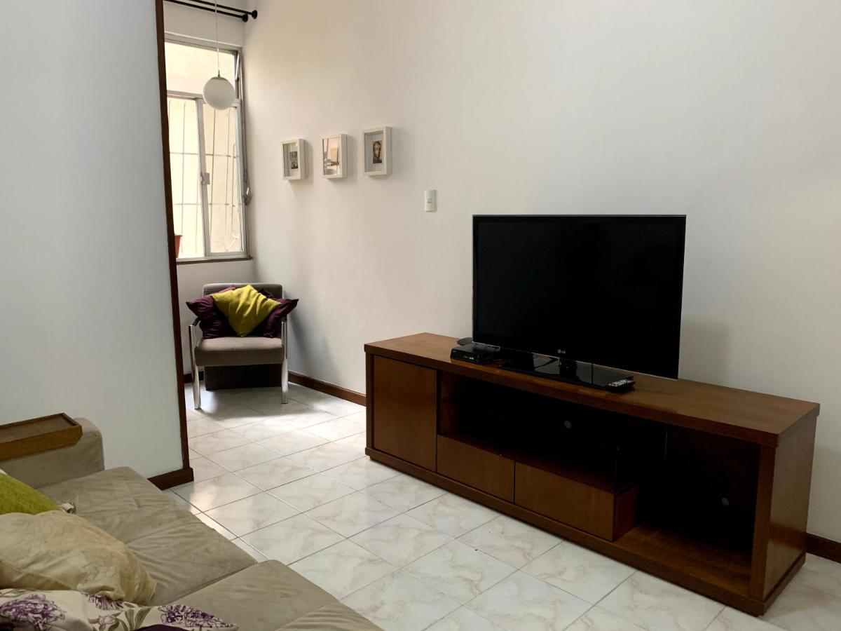 Apartamento Copacabana Perto Da Praia, Metro, Comercio E Wi-Fi Rapido! Рио де Жанейро Екстериор снимка